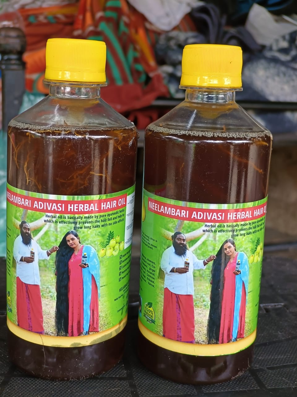 Adivasi Neelambari Herbal Hair Oil🌿